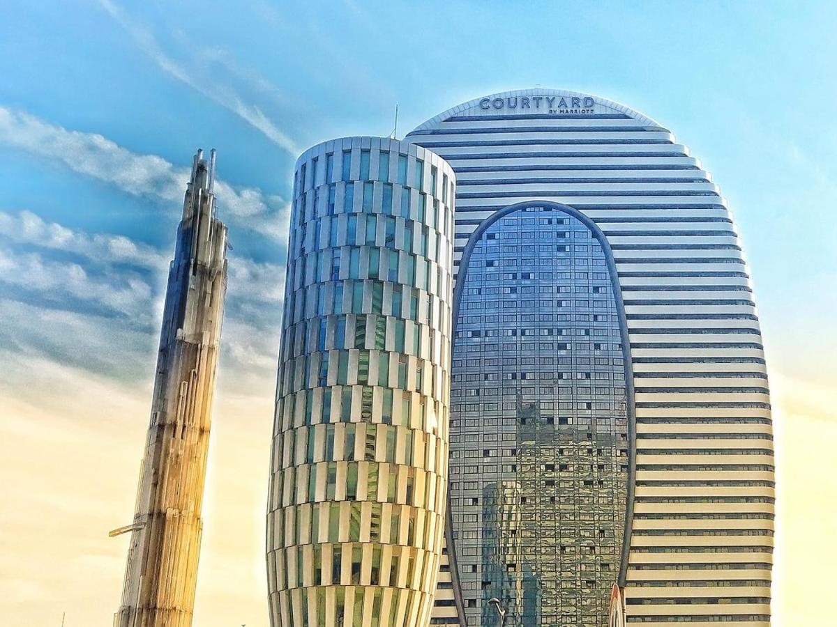 Orbi City Hub Apartments Батуми Екстериор снимка
